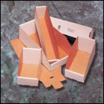 Bin Boxes / Cardboard Bins / (888)PACKNET